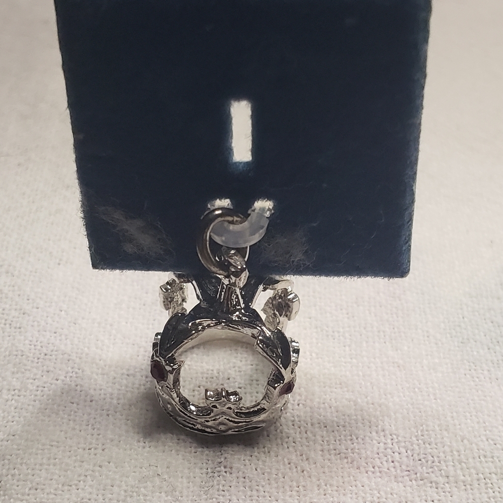 Silver Crown Pendant by Wells for Sarah Coventry